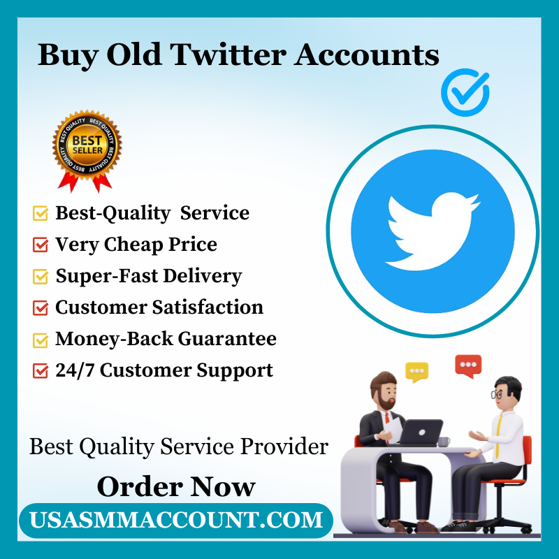 Buy Old Twitter Accounts - Old and Cheap