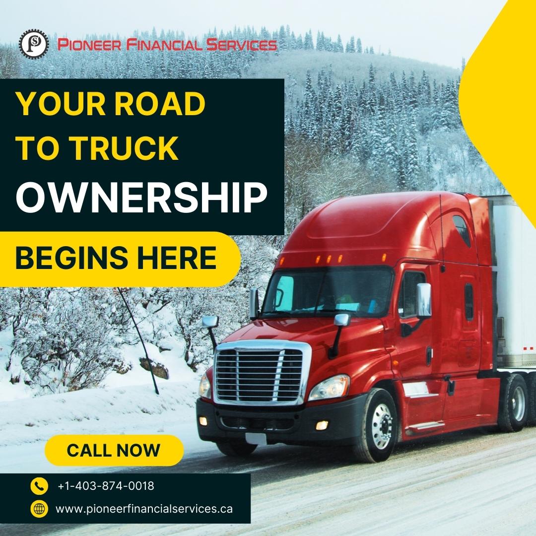 Commercial Truck Financing in Calgary: Down Payments & Loan Terms