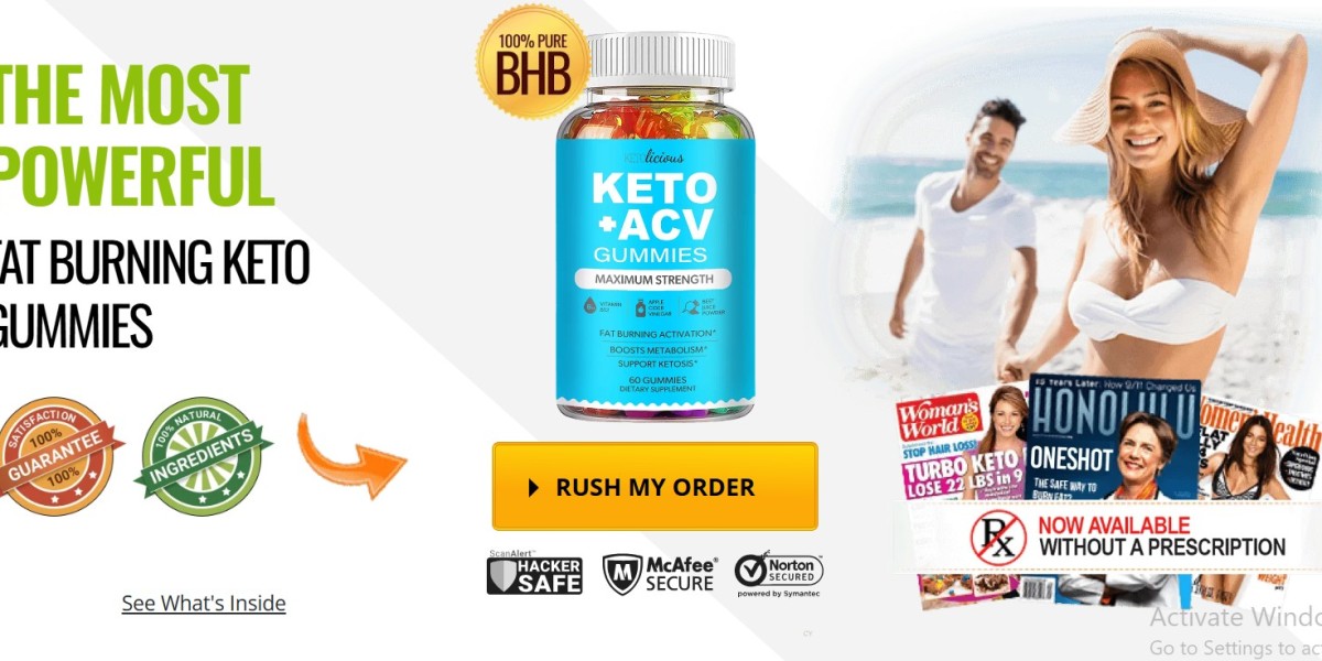 Ketolicious Keto + ACV Gummies USA  Reviews [Updated 2025]