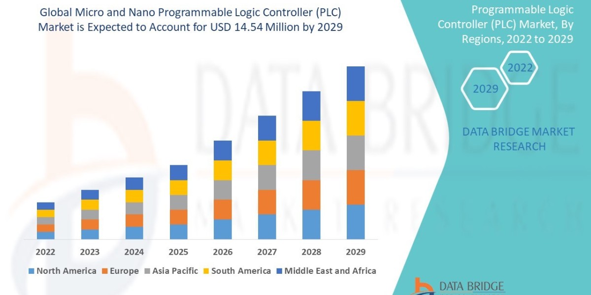 Micro and Nano Programmable Logic Controller (PLC) Market Size, Share, Trends, Growth and Competitive Outlook 2029