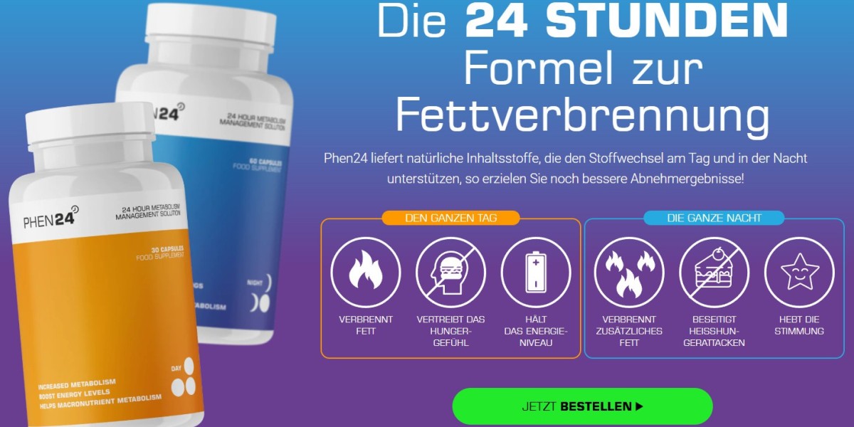 Phen24 Kapseln Offizielle Website von Deutschland, Funktionsweise, Preis und Bewertungen [Aktualisiert 2024]