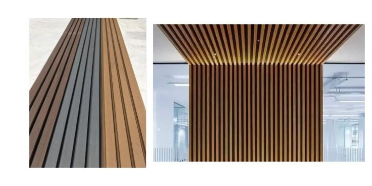 WPC Wooden Panel: A Modern Solution for Stylish and Durable Wall Paneling