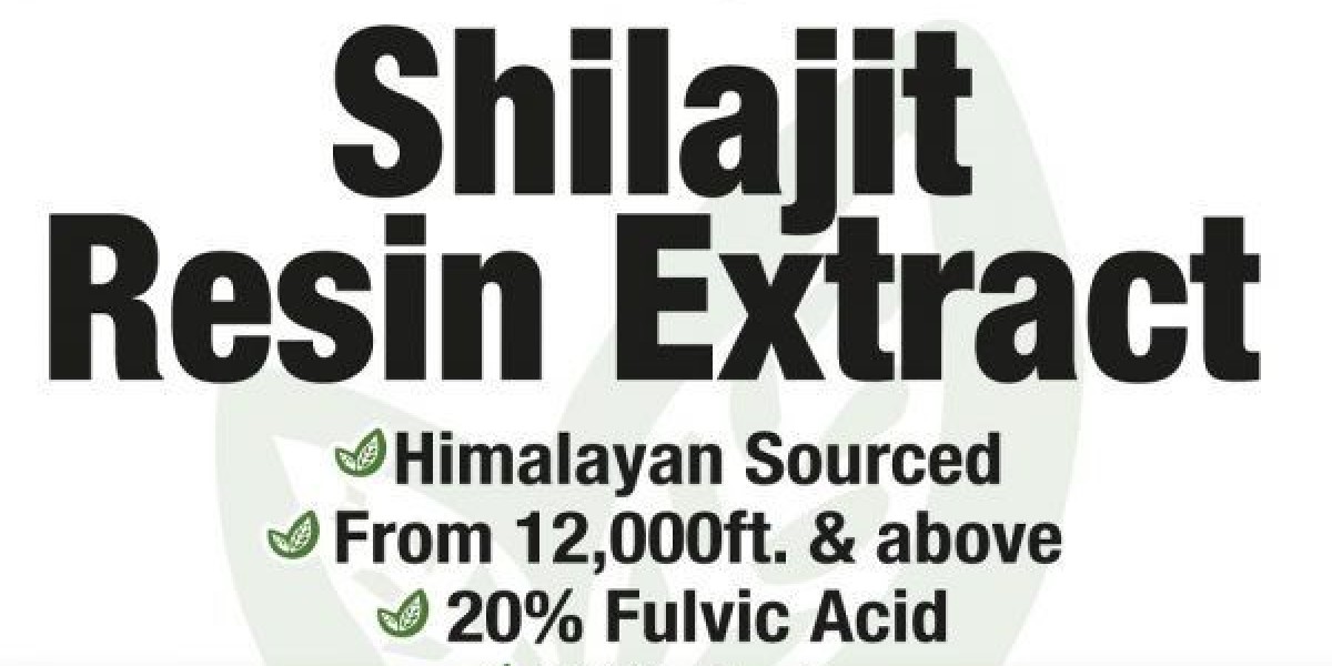 Shilajit Resin Extract – 1 oz