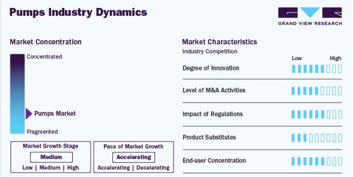 Pumps Market Innovations in Technology Driving Efficiency and Performance