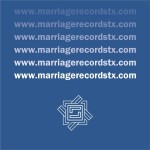 Texas Marriage Records