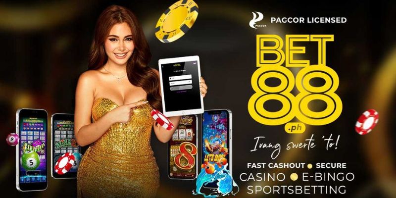 Bet88 - Sòng Bạc Trực Tuyến Philippines - Cấp Phép Bởi PAGCOR