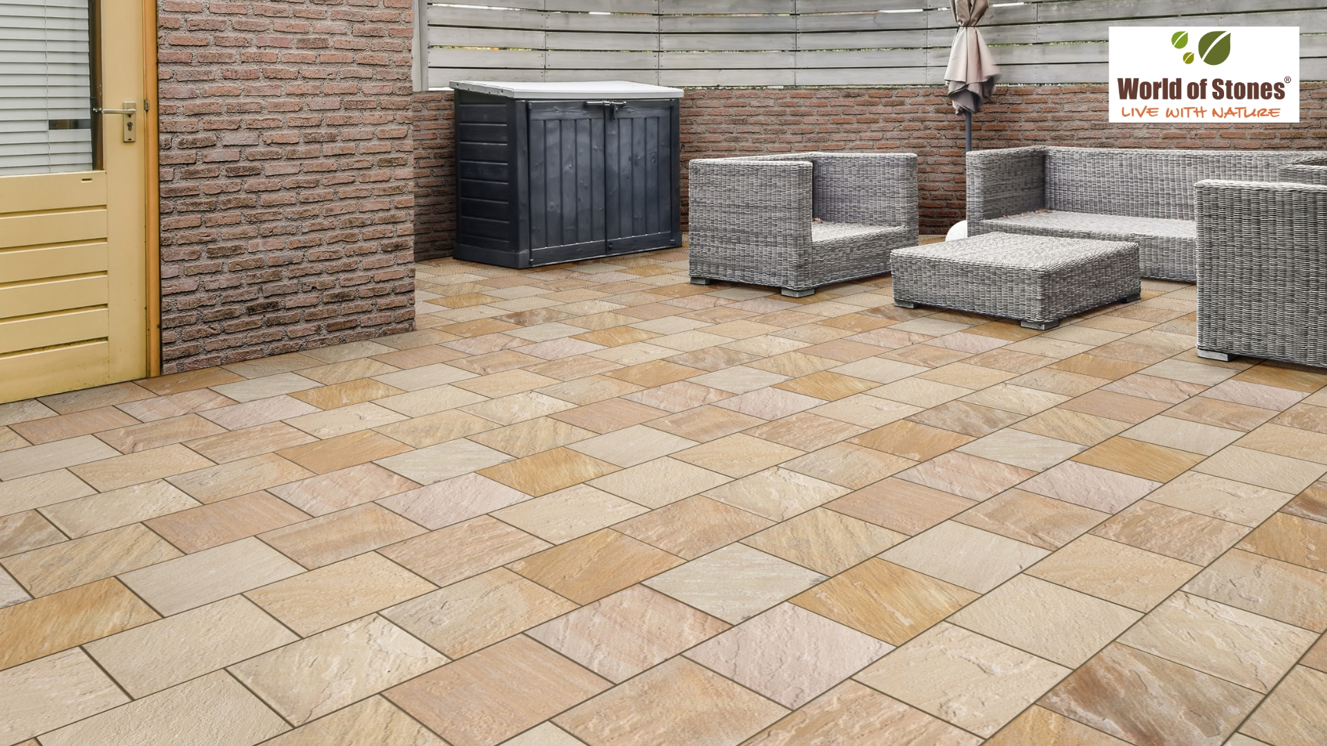 Top Benefits of Using Sandstone for Paving