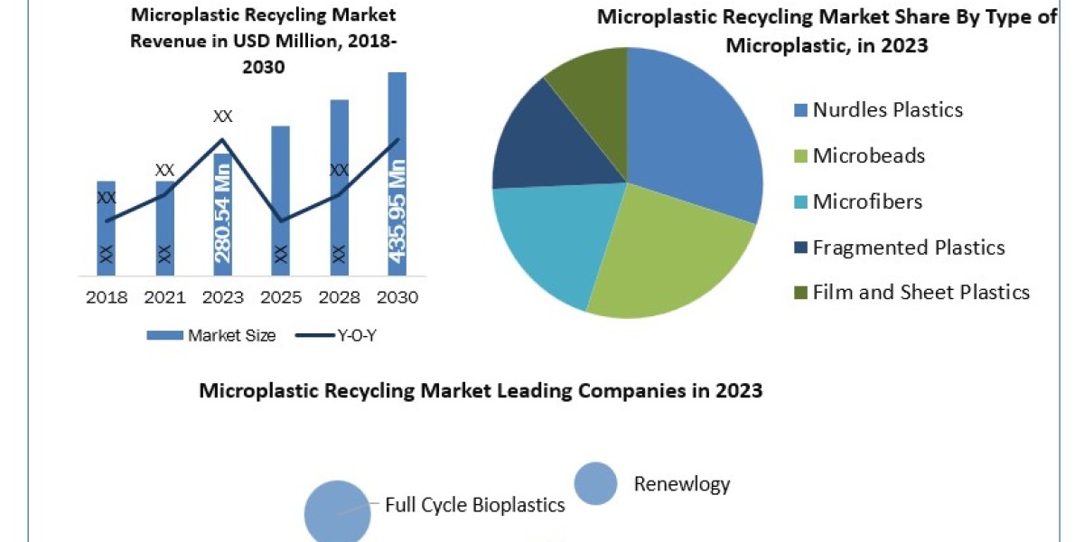 Microplastic Recycling Market Size, Forecasting Share and Scope for 2024-2030