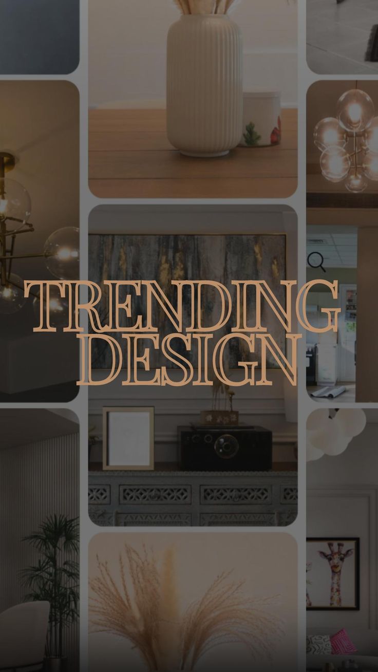 Trending Interior Design decor ideas [Video] in 2024 | Interior design trends, Decor design, Sustainable design