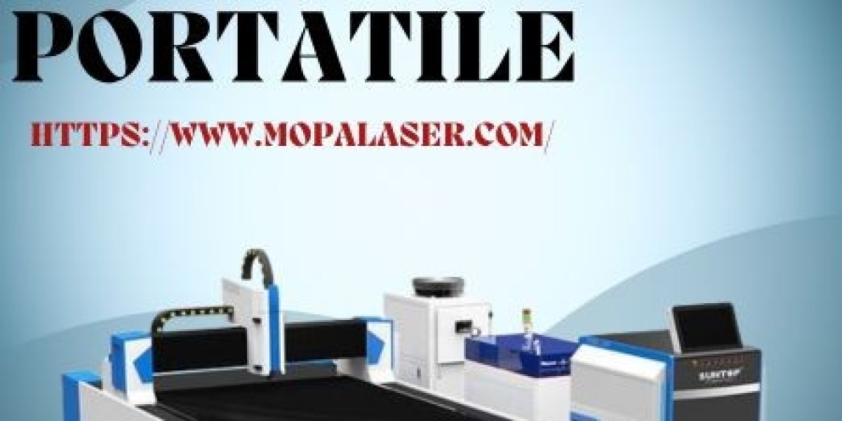 MopaLaser: La Saldatrice Laser Portatile Perfetta per Ogni Progetto di Precisione"