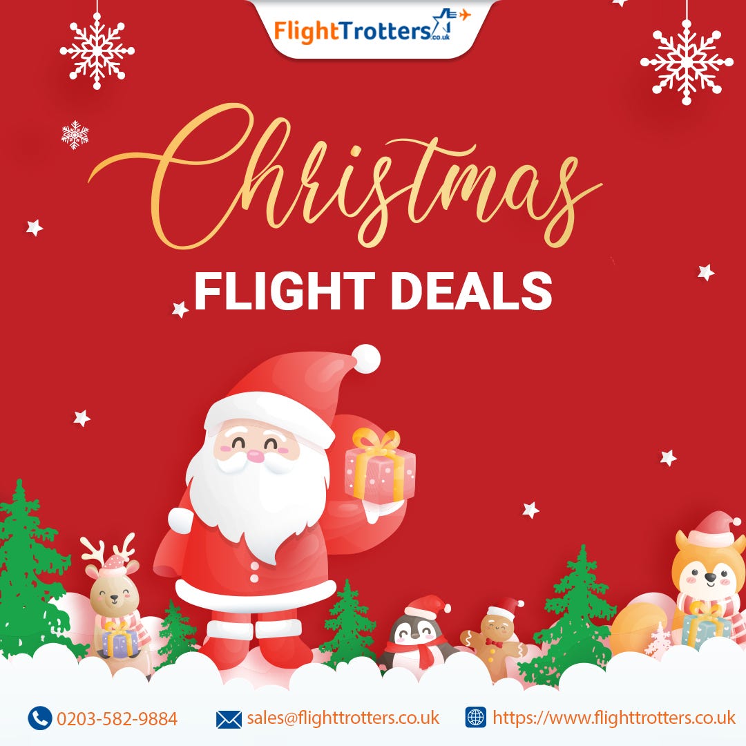 Celebrate Christmas Across The Globe With Huge Discounts On Flights | by Liosmith | Nov, 2024 | Medium