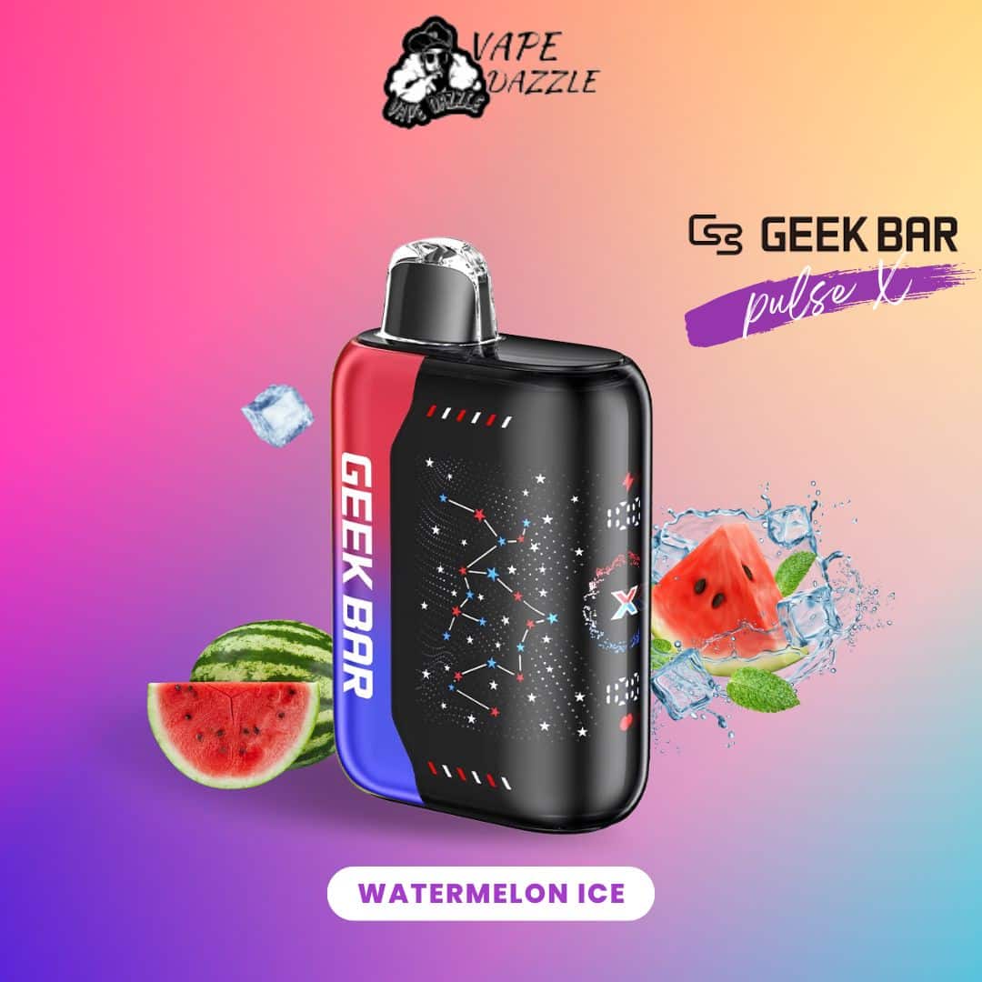 Geek Bar pulse X 25000 puffs | vapdazzle