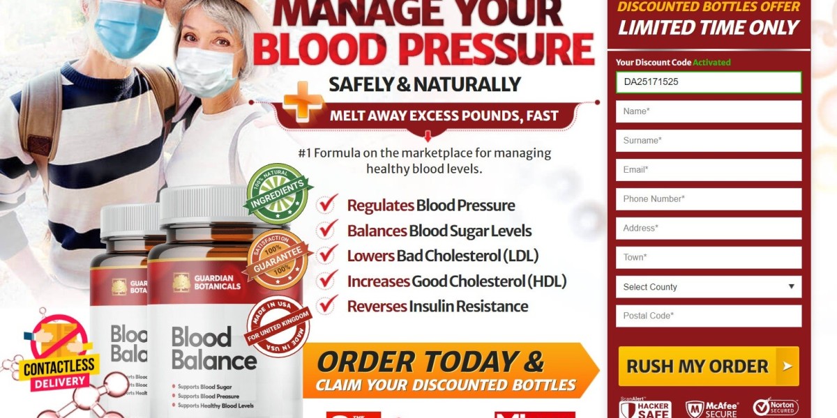 Guardian Botanicals Blood Balance Formula Reviews, Price For Sale & Buy