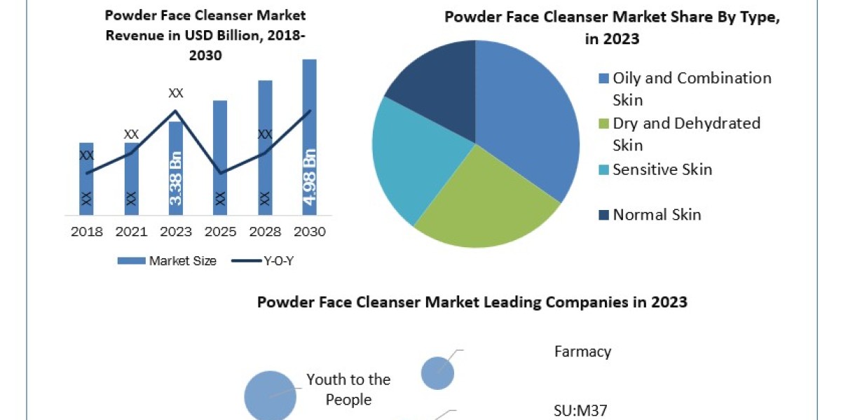 Powder Face Cleanser Companies Insight 2030 Report on Forecasting Trends, Growth, and Opportunities