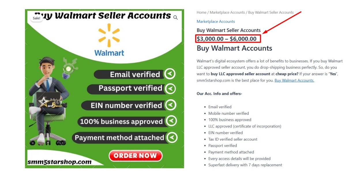 Buy Walmart Account: Find Walmart Old Account For Sale