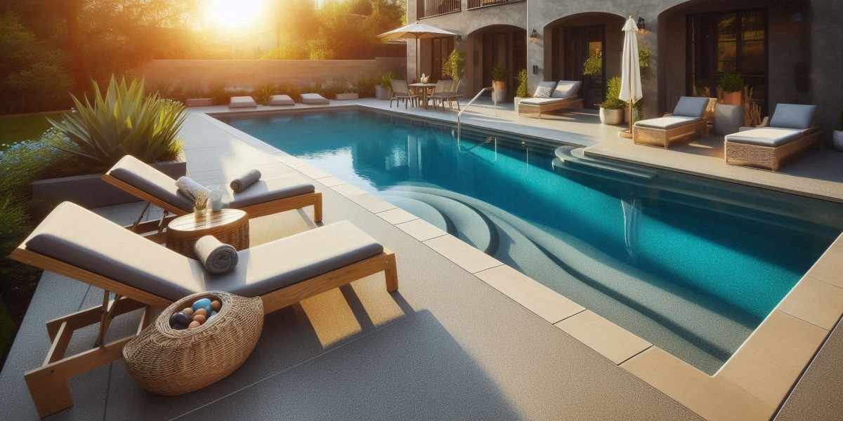 Transform Your Backyard with Stunning Pool Deck Resurfacing