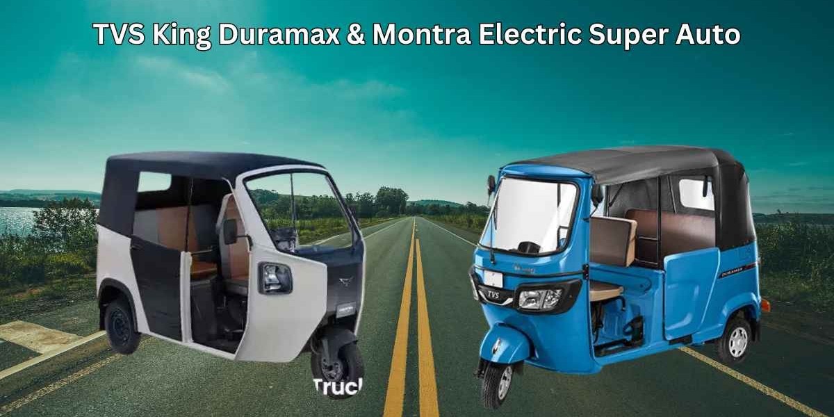 TVS King Duramax & Montra Electric Super Auto: Auto Rickshaw Highlights