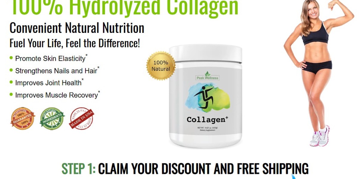 Peak Wellness Collagen+ Pills Official Website, Reviews [2025] & Price For Sale In USA