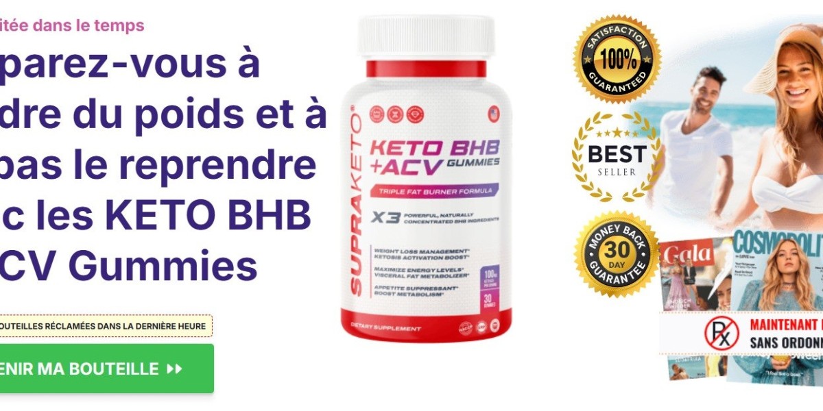 Supra Keto BHB + ACV Gummies Allemagne, Autriche et Suisse