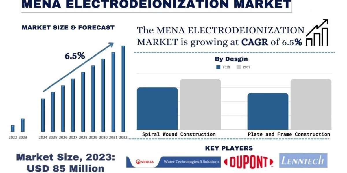 MENA Electrodeionization Market Size, Trend, Report & Forecast