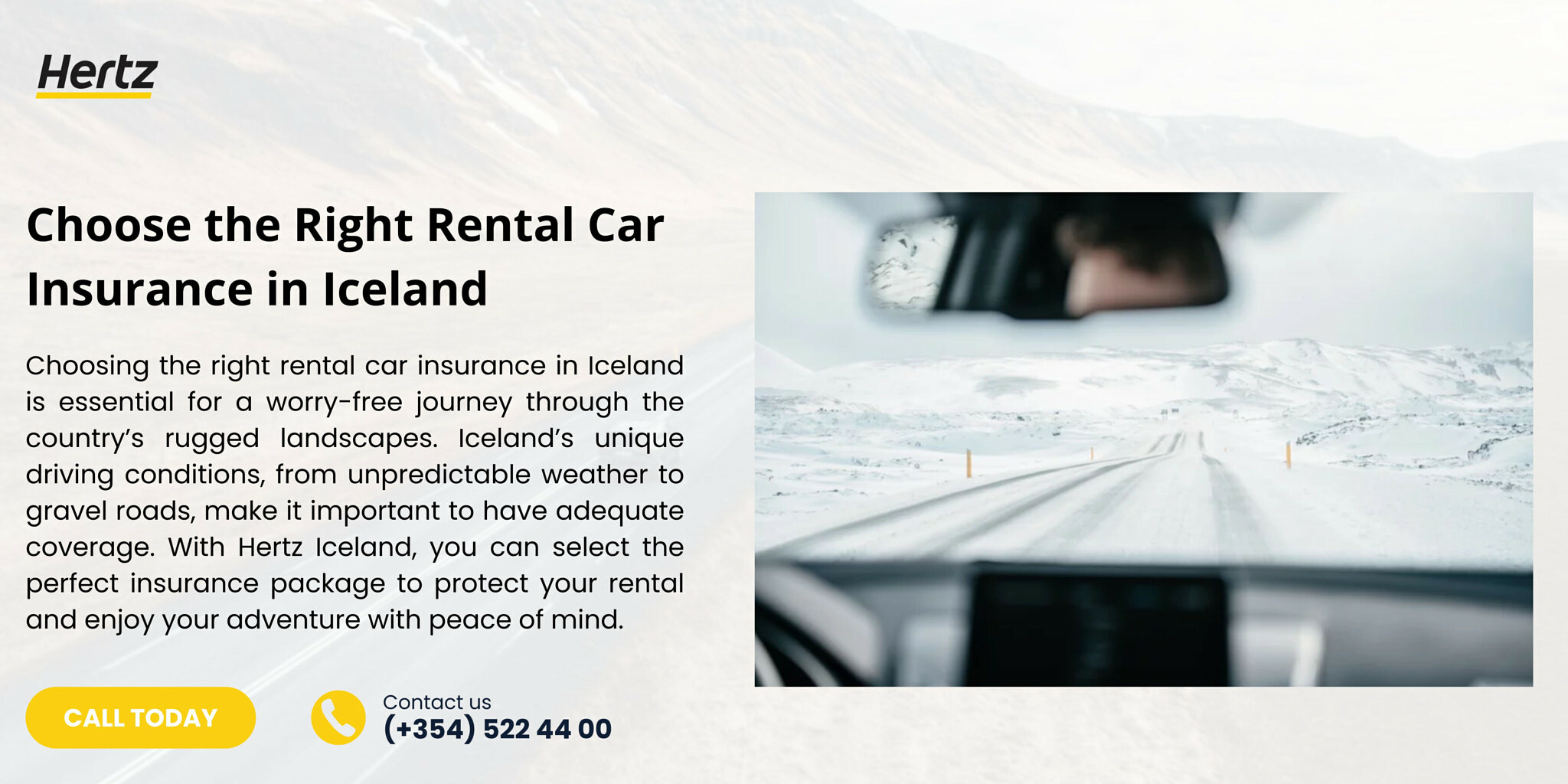 Protect Your Iceland Adventure with Car Rental Insurance - Hertz Iceland - PhotoUploads