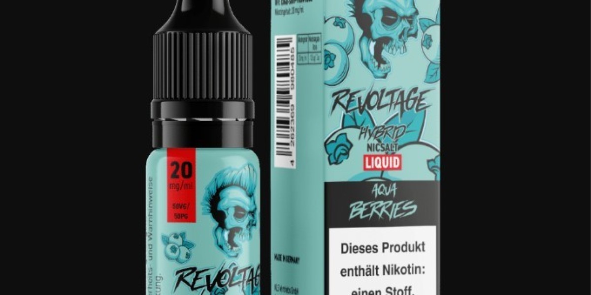 Revoltage Liquid: Sorge Für Intensiven Geschmack – VapeHQ