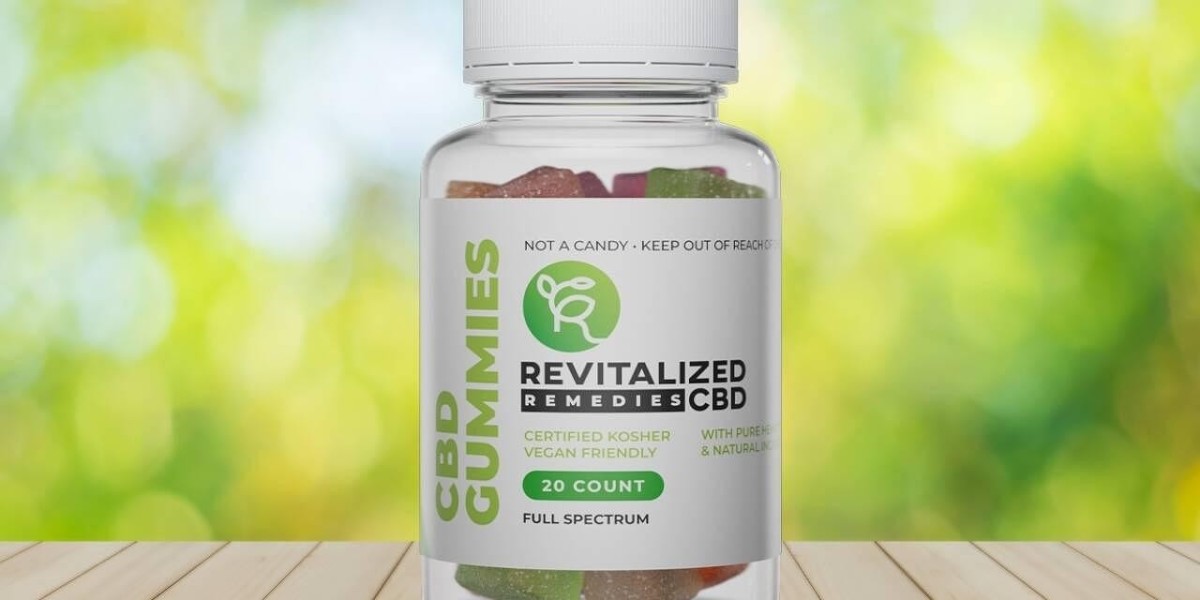 Revitalized Remedies CBD Gummies Benefits, Working, Price In USA