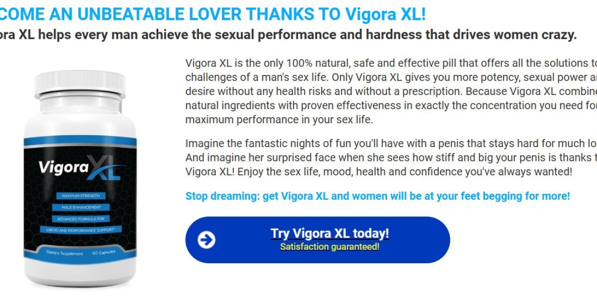 Vigora XL Male Enhancement UK Reviews 2025 Know All Details From Official Website