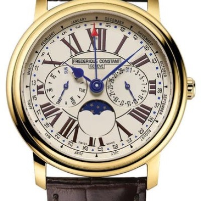 Frederique Constant Automatic Watch Profile Picture