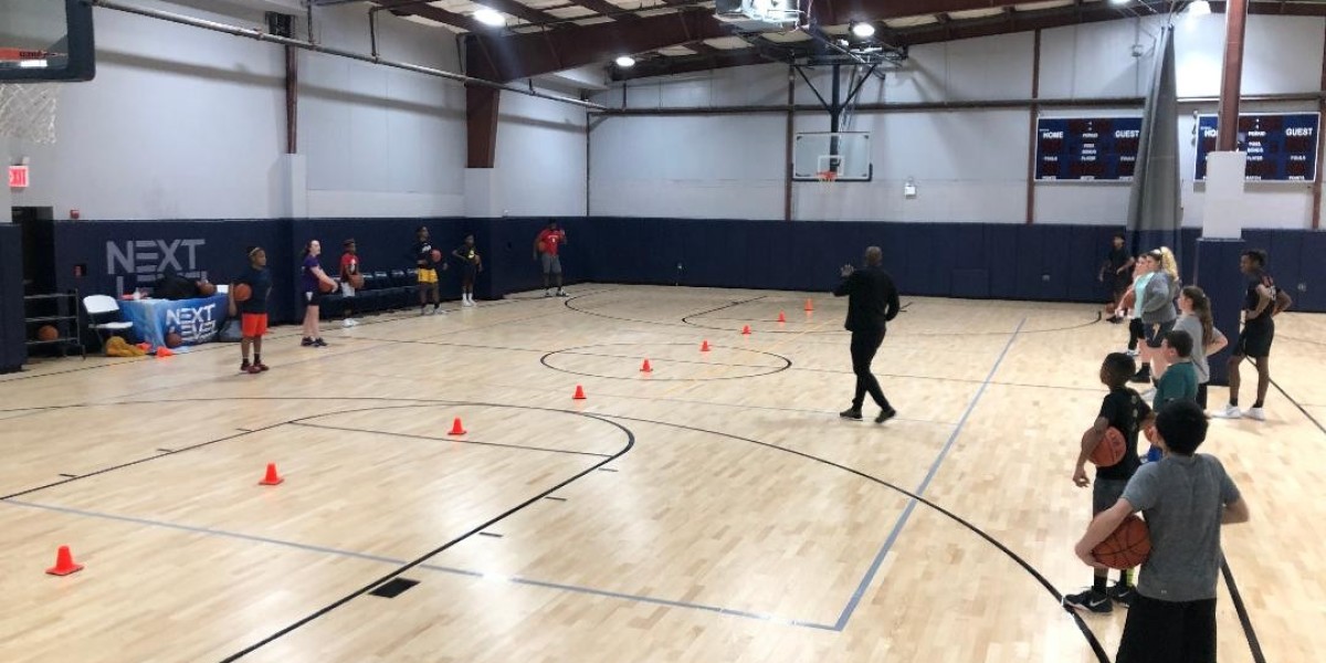 The Benefits of Training at Next Level Sports Center’s Indoor Basketball Court