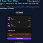 Bridge degenchain