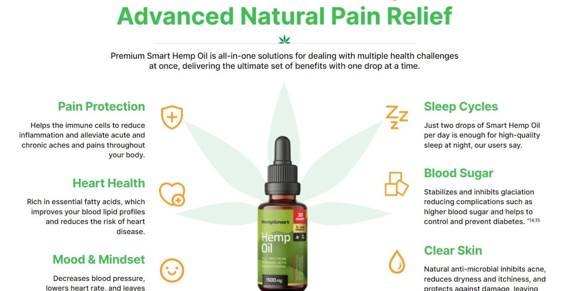 Smart Hemp Oil New Zealand (AU, NZ) Reviews [Updated 2025]