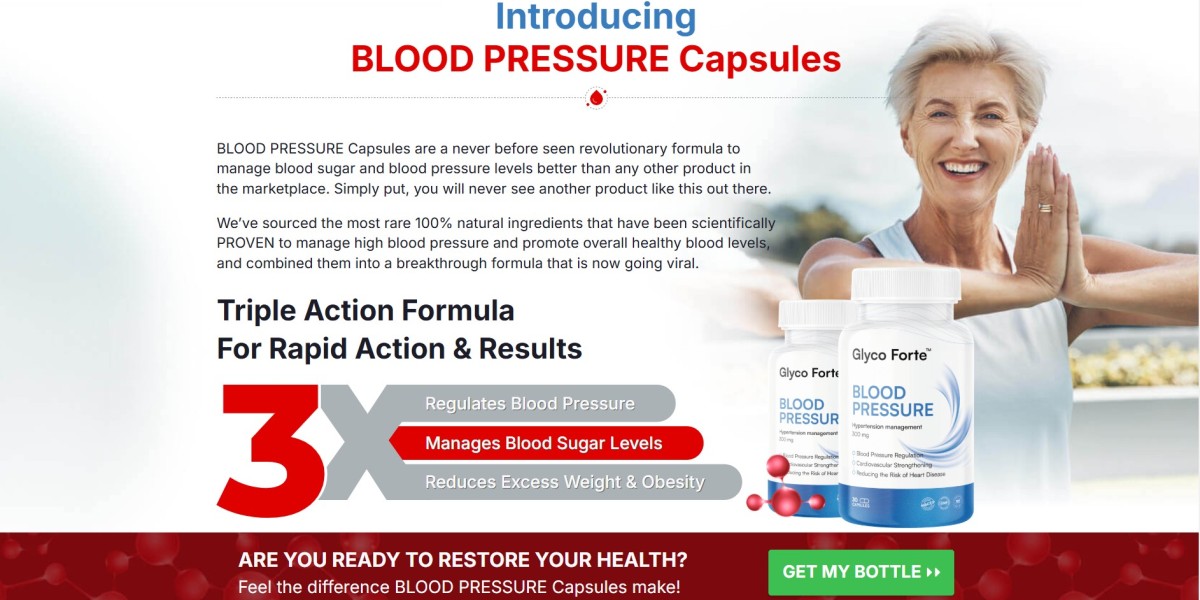 Glyco Forte Blood Pressure Formula CA, UK Reviews 2025: Know All Details From Official Website