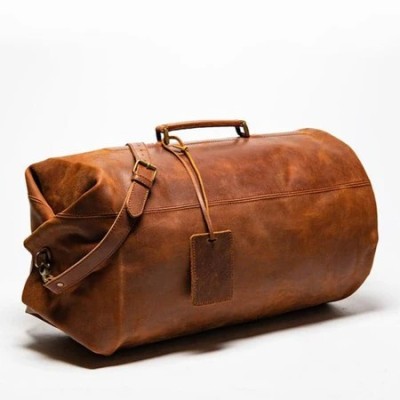 Military Leather Duffle 33L Profile Picture