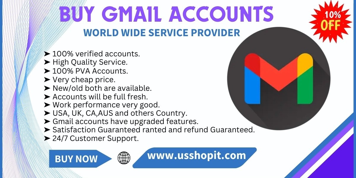 Buy New & Old gmail Accounts for long day use ( pva & bulk ) at very cheap price