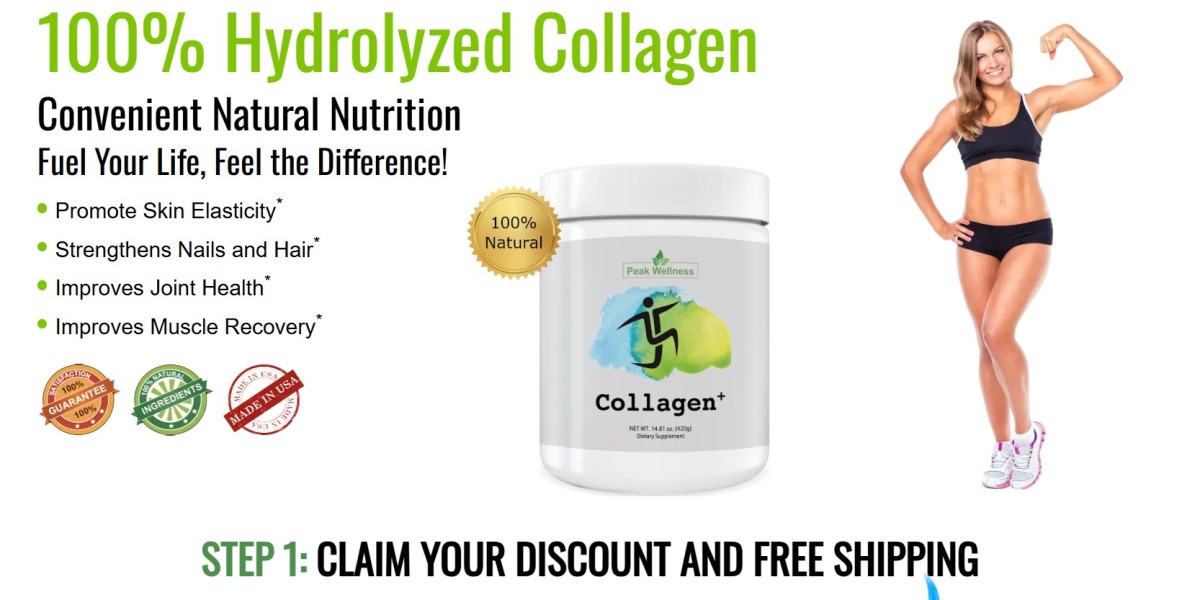 Peak Wellness Collagen+ Pills USA  Reviews, Price For Sale & Official Website