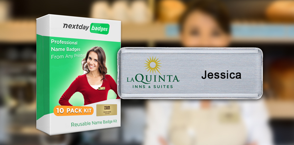 Magnetic Name Tags & Plastic Name Badges: Durable & Stylish Options | Next Day Badges