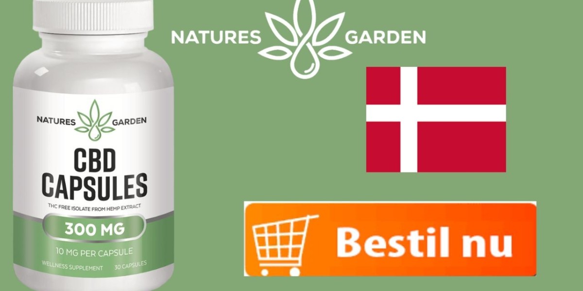 Natures Garden CBD Pills Anmeldelser [Opdateret 2025]: Kend alle detaljer fra officiel hjemmeside i DK