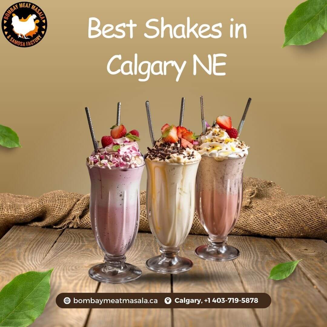 Top Ingredients to Elevate the Best Shakes in Calgary NE