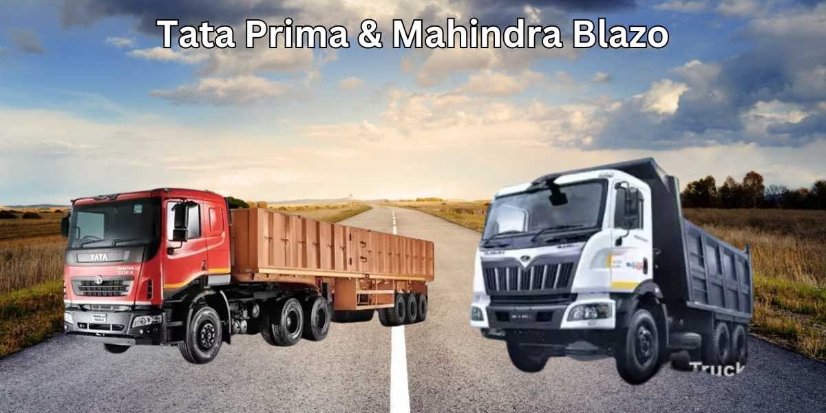 Exploring the Differences Between Tata Prima and Mahindra Blazo