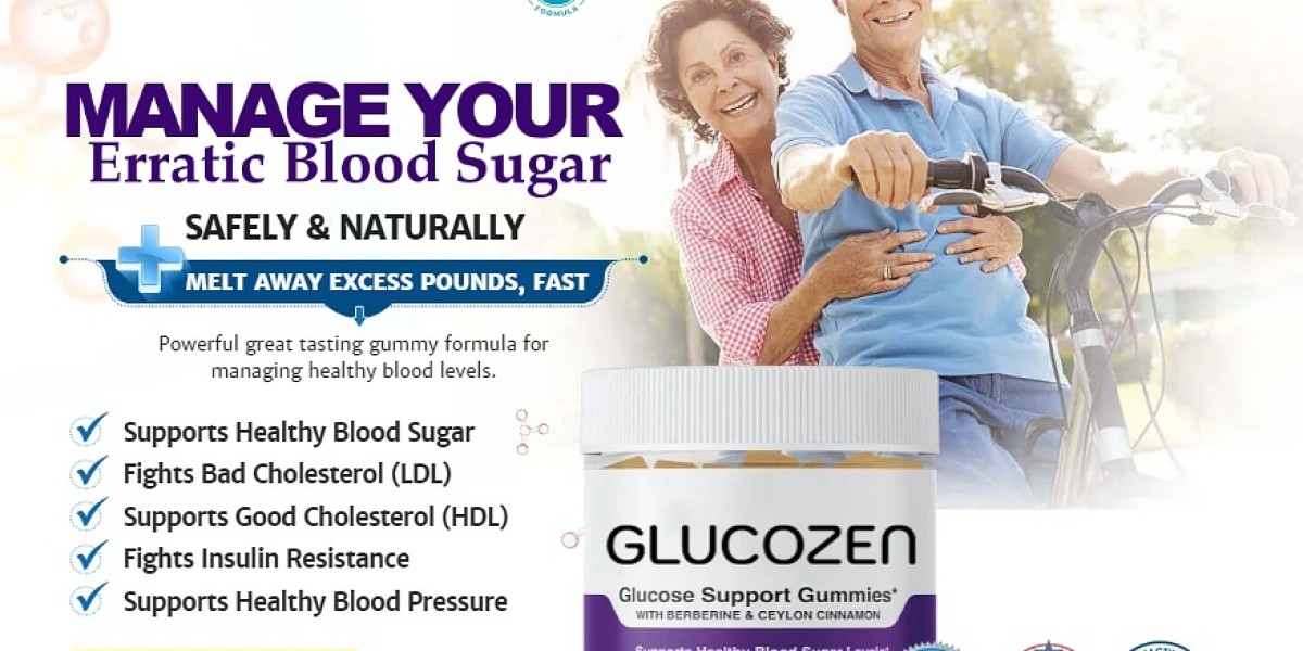 Glucozen Glucose Support Gummies Price For Sale In USA Working & Reviews [Updated 2024]