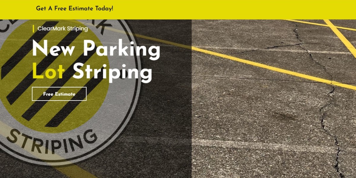 ClearMark Striping LLC: Your Trusted Partner for Parking Lot Safety and Curb Appeal