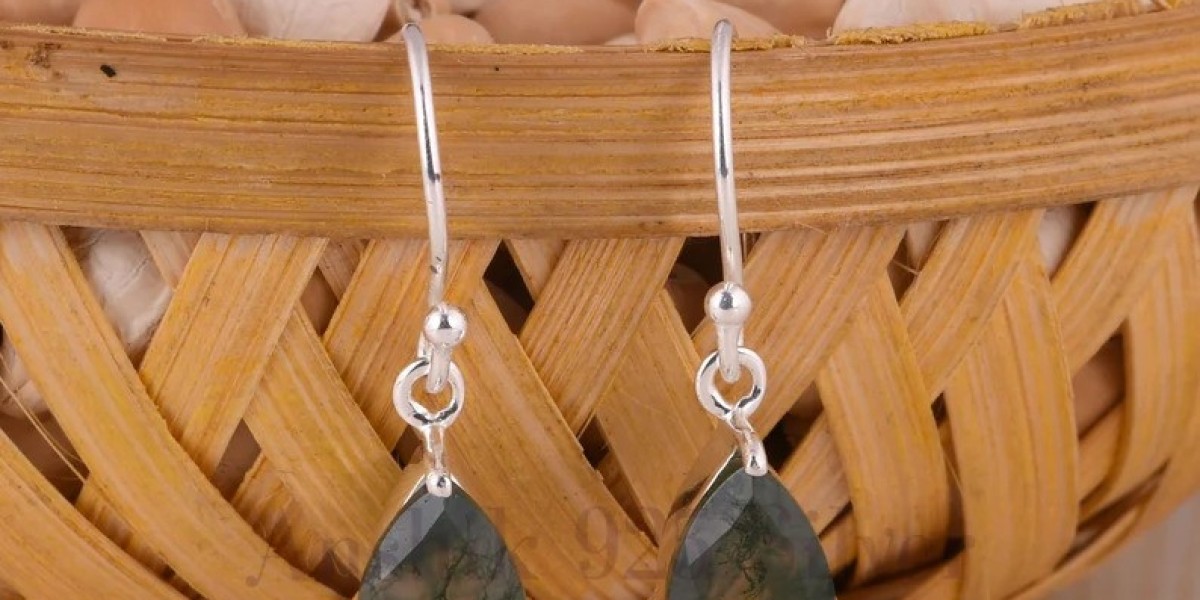 Moss Agate Earrings: Beauty, Benefits, and More