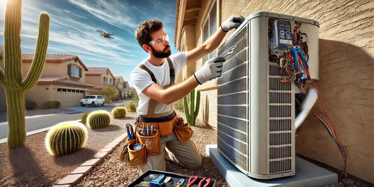 Trusted Air Conditioning Installation Las Vegas – Satisfaction Guaranteed