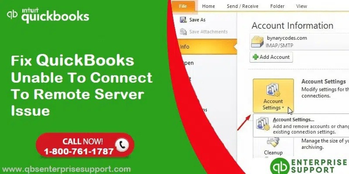 Fix QuickBooks Unable to Connect to Remote Server Issue?