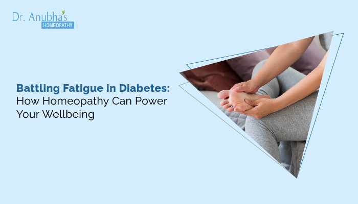 Battling Fatigue in Diabetes: How a Homeopathic Specialist Can Boost Your Wellbeing