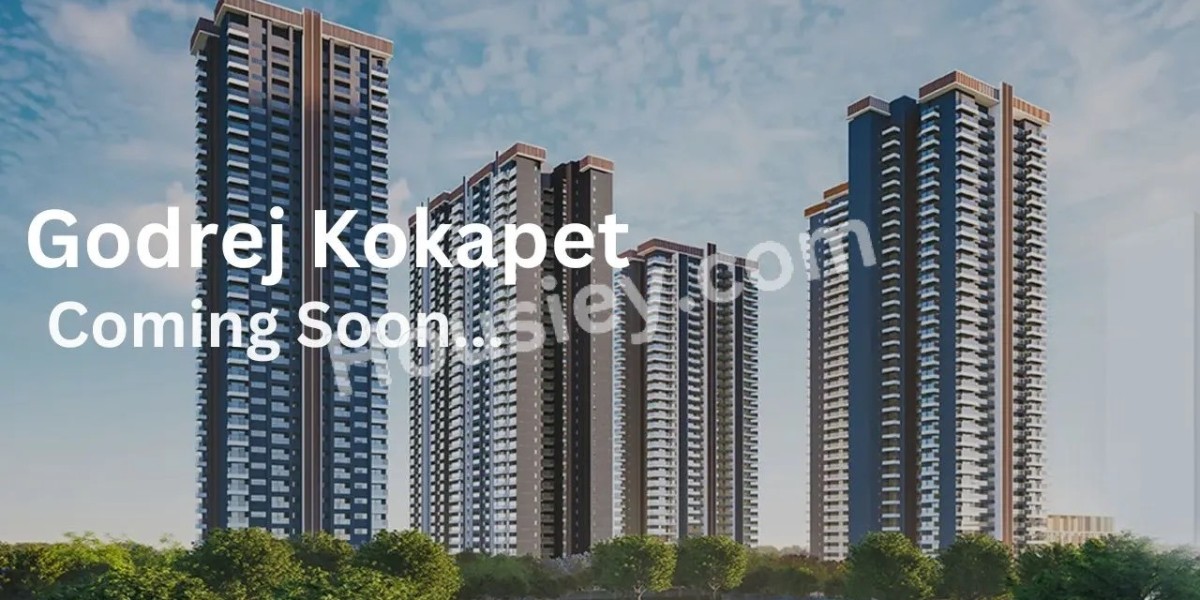 Godrej Kokapet – The Pinnacle of Modern Living