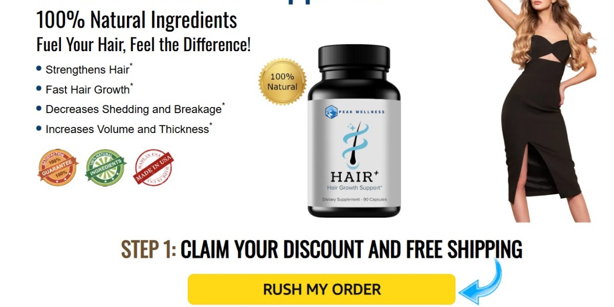 Peak Wellness Hair+ Hair Support Formula Benefits, Working, Price