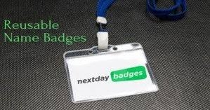 Magnetic Name Tags & Plastic Name Badges: Durable & Stylish Options