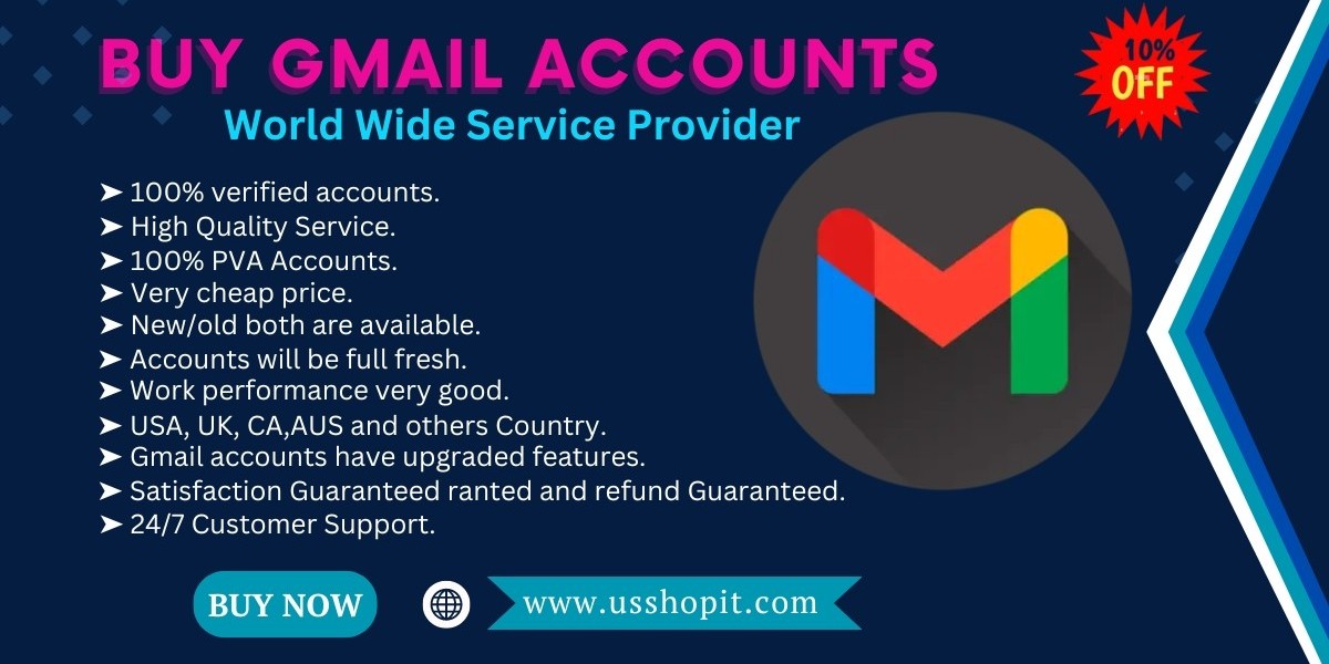 Buy Gmail Accounts New & Old (PVA & Bulk) Verified at Very Cheap Price from Usshopit.com website